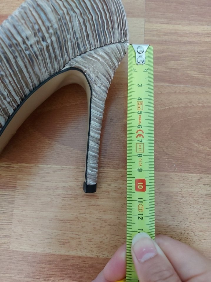 Divarese Vizon Pilili Stiletto - Görsel 4