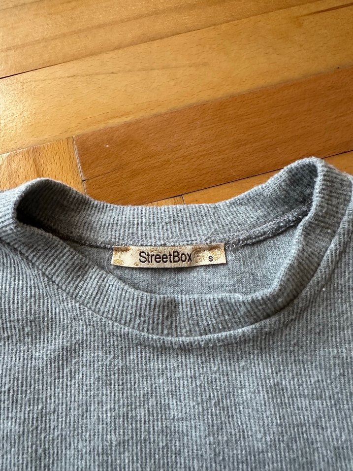 Gri kazak - Görsel 3