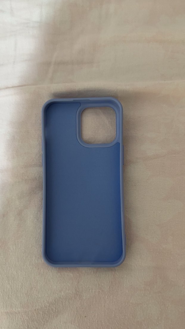 Mavi Apple Telefon Kılıfı 14 pro Max - Görsel 2