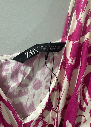 Pembe Bağlamalı Uzun Askılı Tulum - Görsel 3