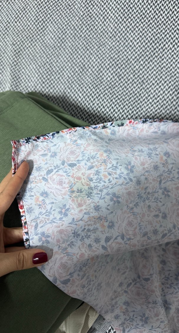 V Yaka Fırfırlı Bağlamalı Kısa Kadın Elbise - Görsel 2