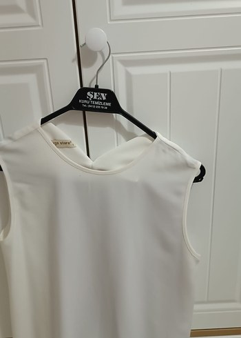 Mor Kadın Düğmeli Blazer takım - Görsel 2