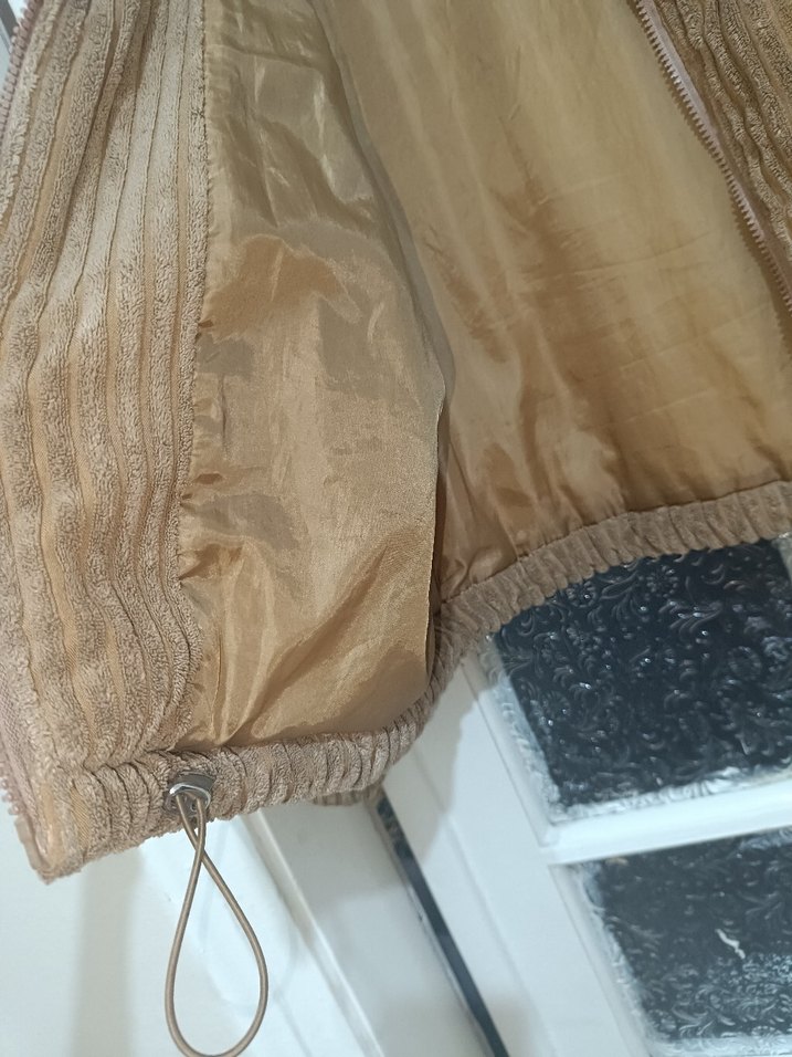 Kahverengi Kadın Kısa Peluş Mont - Görsel 3