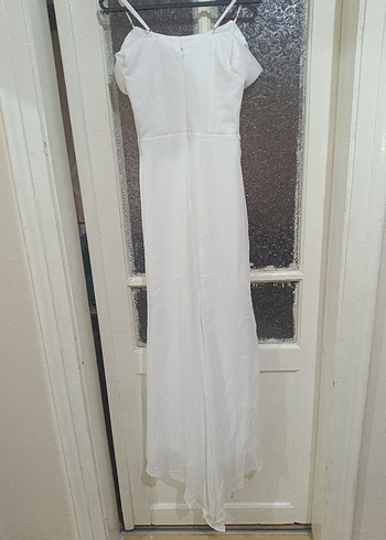 Beyaz nikah abiyesi - Görsel 5