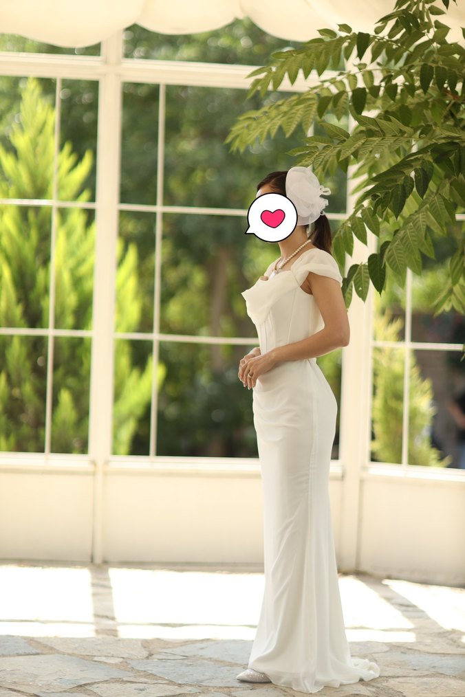 Beyaz nikah abiyesi - Görsel 2