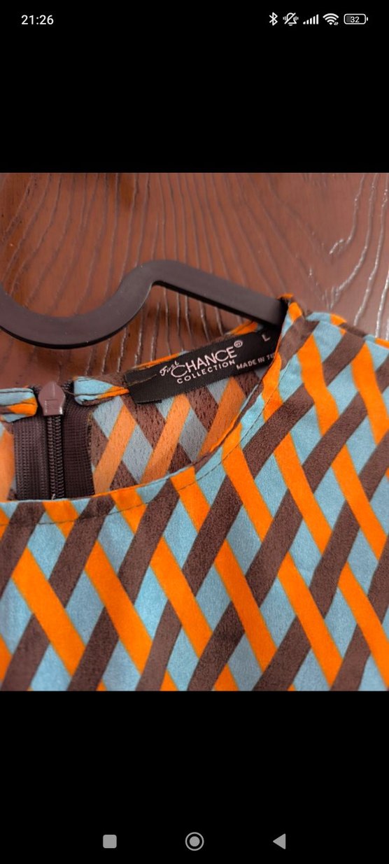 Kadın Pilili Bohem Midi Tunik - Görsel 2