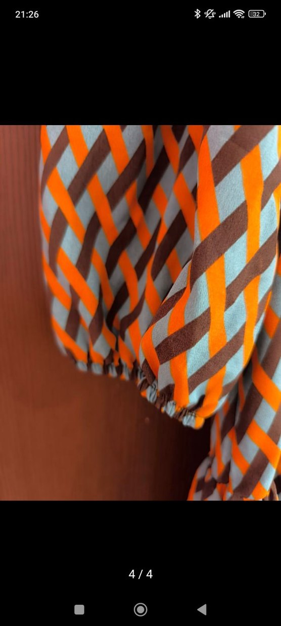 Kadın Pilili Bohem Midi Tunik - Görsel 3