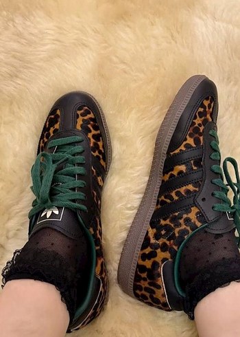 Adidas Leopar Desenli Kadin Spor Ayakkabi