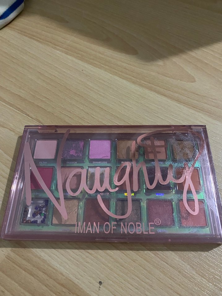 Çok Renkli Göz Farı Paleti - Görsel 3