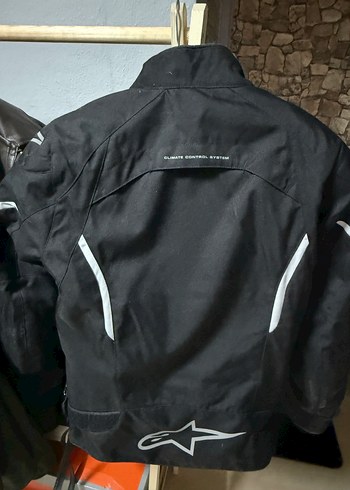 Alpinestars Siyah Biker Ceket - Görsel 2