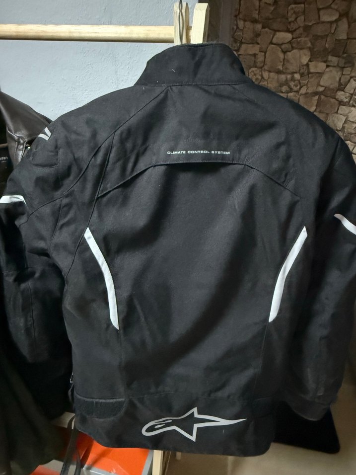 Alpinestars Siyah Biker Ceket - Görsel 2