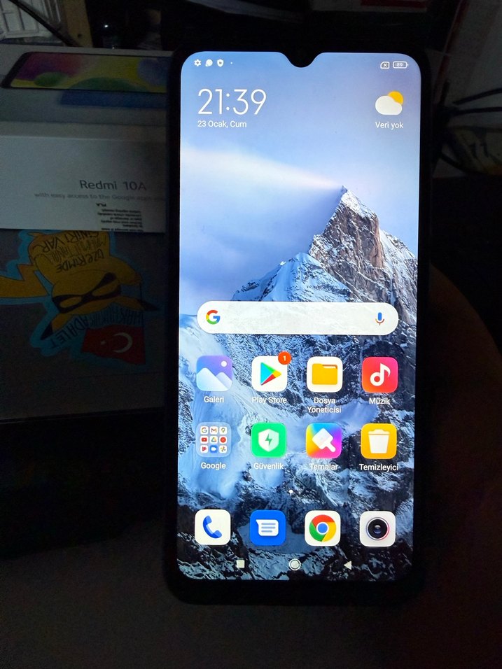 Xiaomi Redmi 10A Çok Renkli Android Telefon - Görsel 2