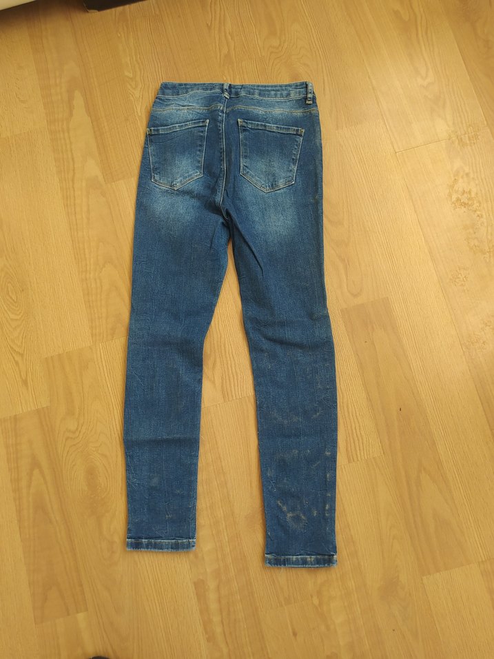 Mavi Kadın Denim Yırtık Pantolon - Görsel 5