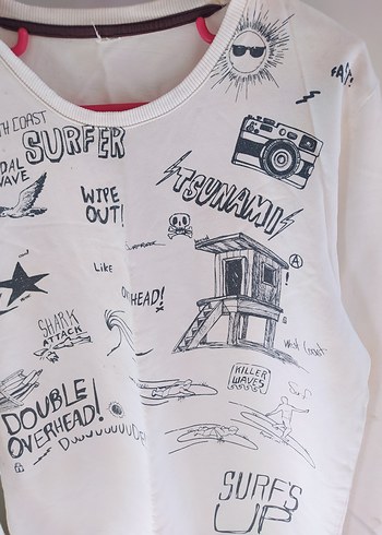 penye tişört - Görsel 4