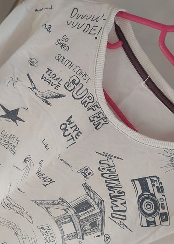 penye tişört - Görsel 2