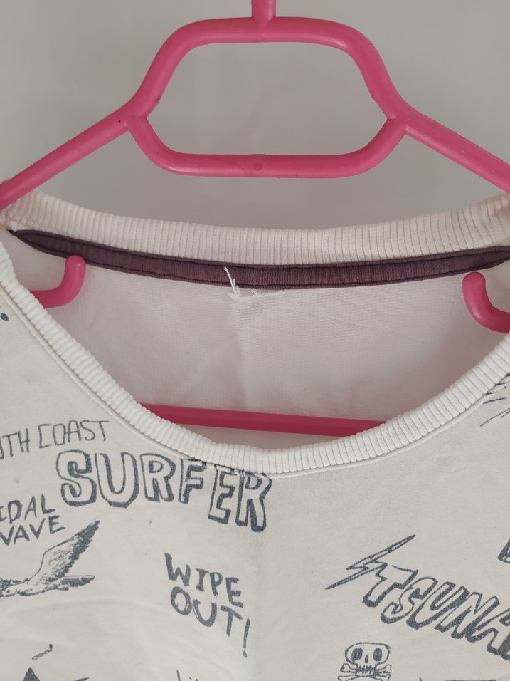 penye tişört - Görsel 5