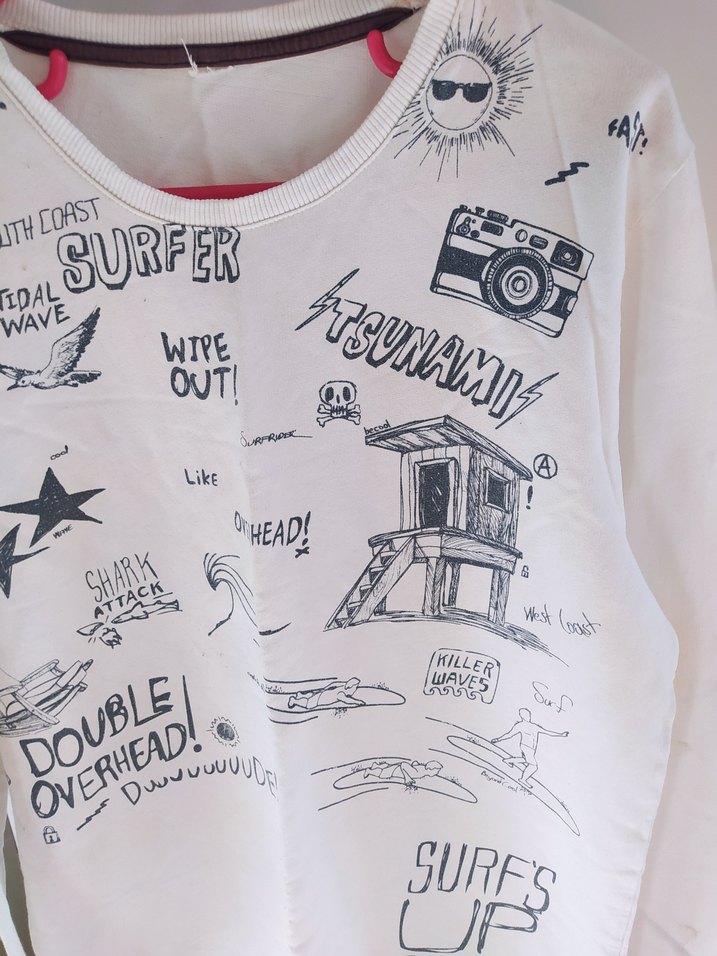 penye tişört - Görsel 4