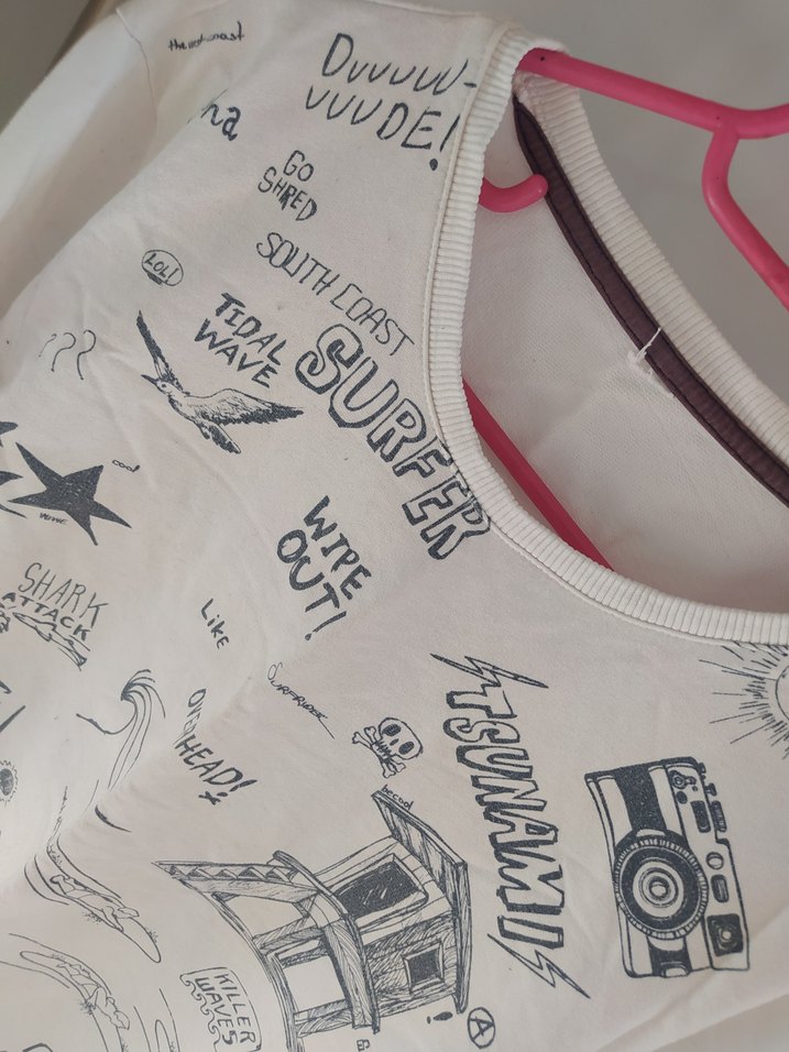 penye tişört - Görsel 2