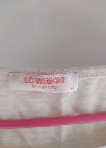 Bej Baskılı tişört Kısa Kollu - Görsel 4