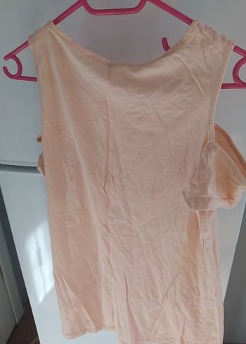 Kız Çocuk Pembe Pamuklu Baskılı Tişört - Görsel 5