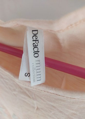 Kız Çocuk Pembe Pamuklu Baskılı Tişört - Görsel 3