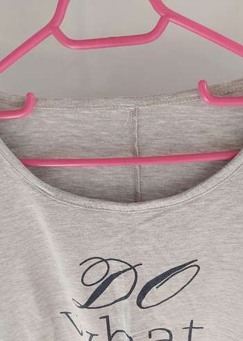 Gri Pamuklu Hamile Elbisesi Yazlık - Görsel 3