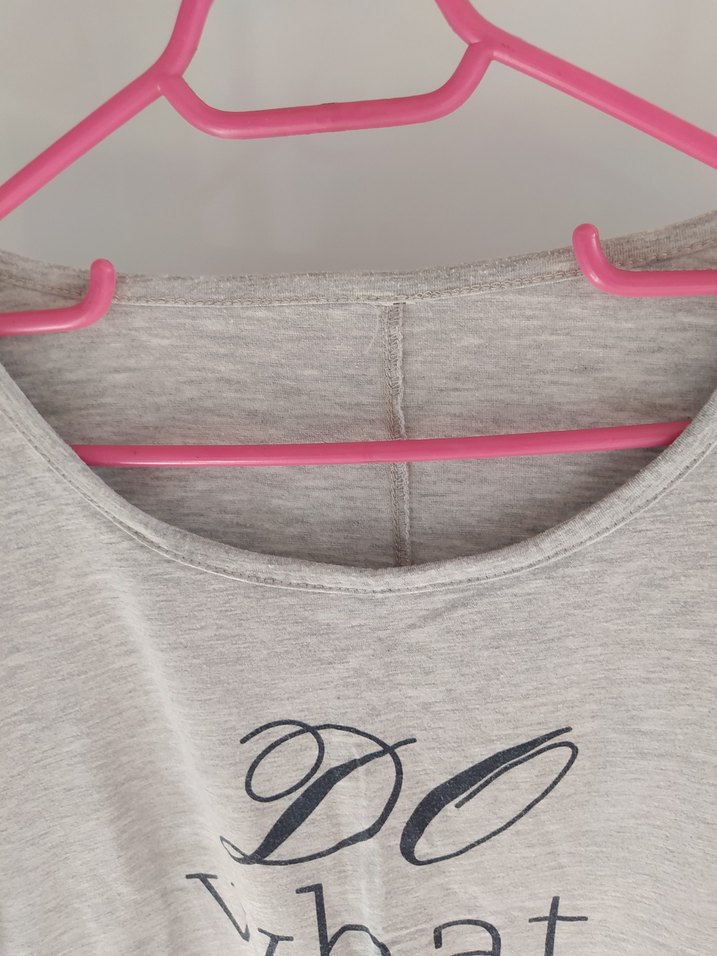 Gri Pamuklu Hamile Elbisesi Yazlık - Görsel 3