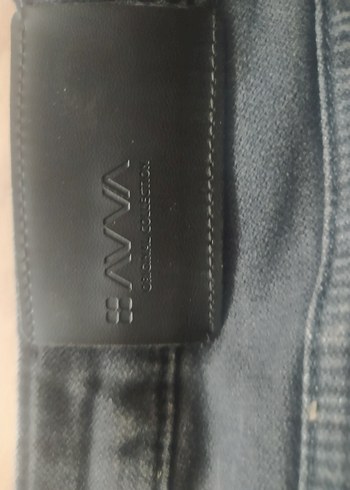 Gri Rahat Kesim Erkek Kot Pantolon - Görsel 3