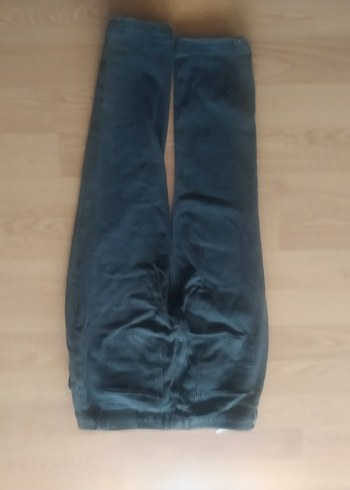 Gri Rahat Kesim Erkek Kot Pantolon - Görsel 2