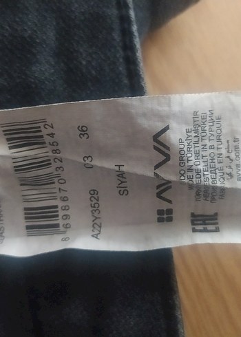 Gri Rahat Kesim Erkek Kot Pantolon - Görsel 4