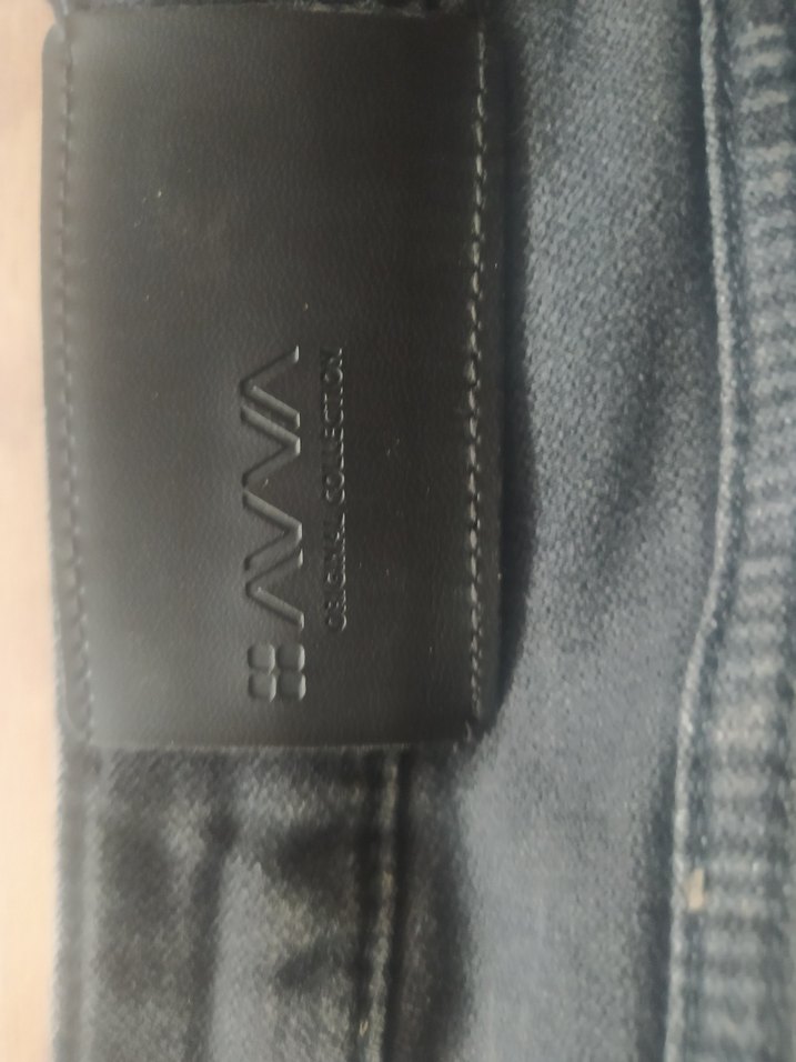 Gri Rahat Kesim Erkek Kot Pantolon - Görsel 3