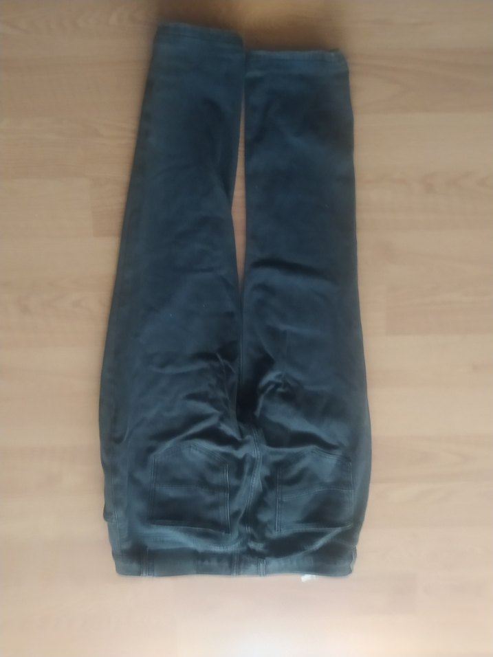 Gri Rahat Kesim Erkek Kot Pantolon - Görsel 2