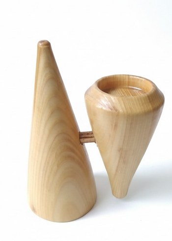 Ahşap Mumluk - Görsel 3