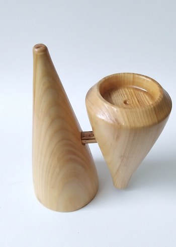 Ahşap Mumluk - Görsel 2