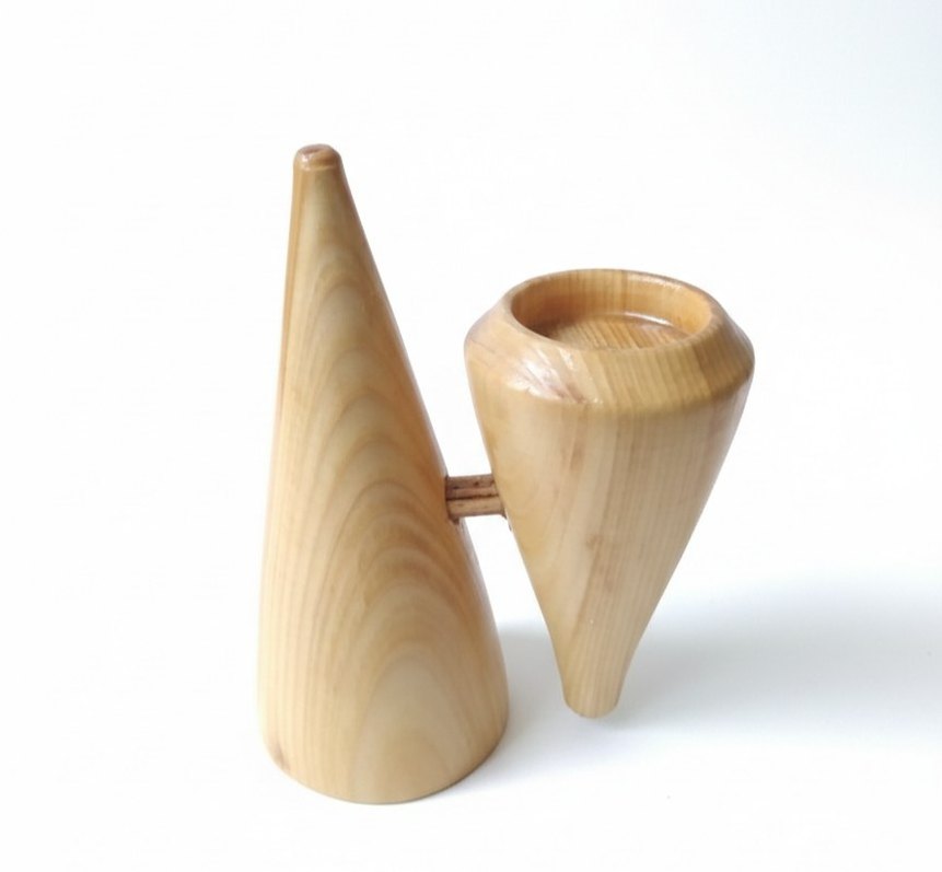 Ahşap Mumluk - Görsel 3