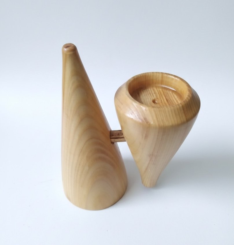 Ahşap Mumluk - Görsel 2