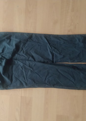 Koyu Mavi erkek keten pantolon - Görsel 2