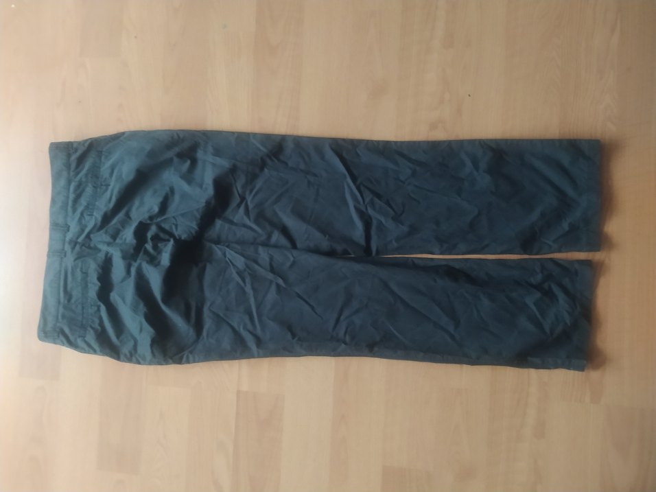 Koyu Mavi erkek keten pantolon - Görsel 2