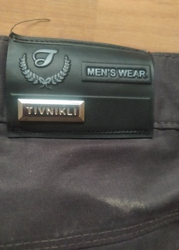 erkek keten Pantolon - Görsel 3