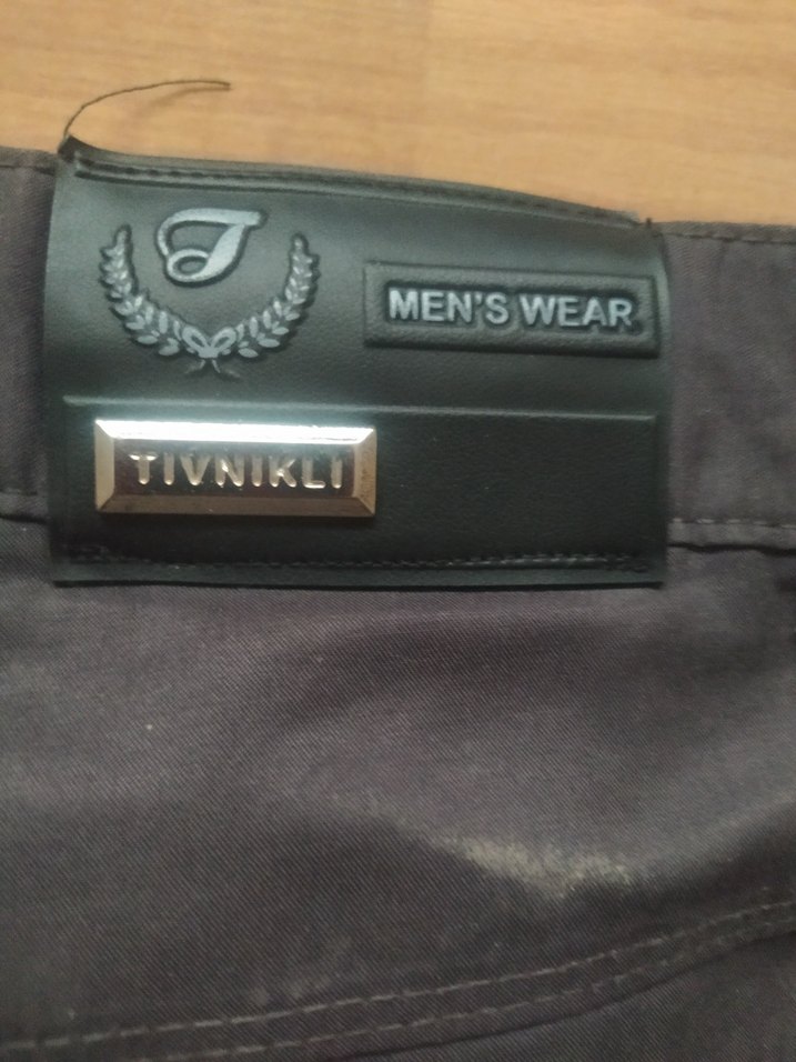 erkek keten Pantolon - Görsel 3