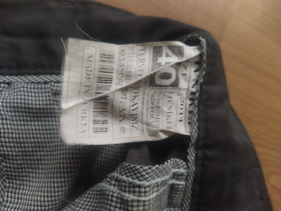 erkek keten Pantolon - Görsel 4