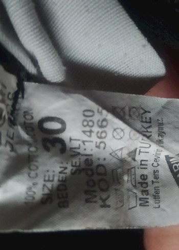 kot Erkek Pantolon - Görsel 4