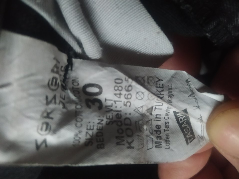 kot Erkek Pantolon - Görsel 4