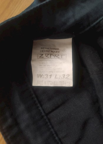 erkek keten Pantolon - Görsel 5