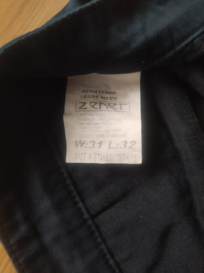 erkek keten Pantolon - Görsel 5