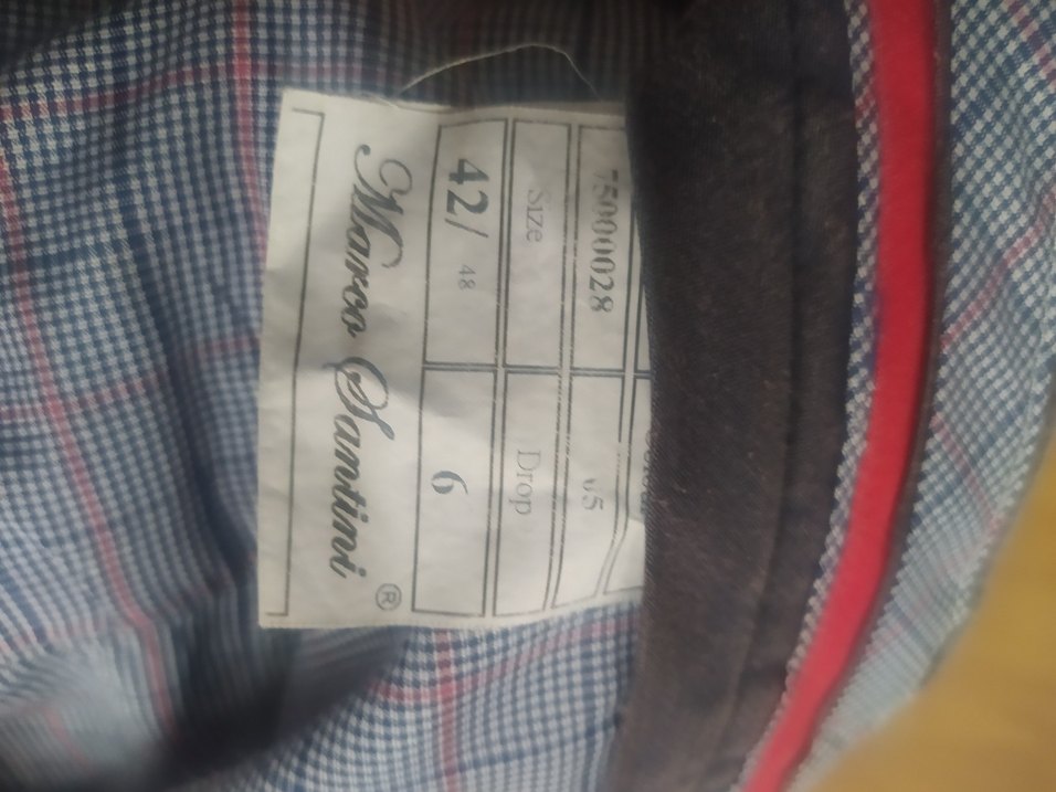 erkek keten pantolon - Görsel 4