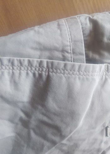 erkek pamuklu keten Pantolon - Görsel 2