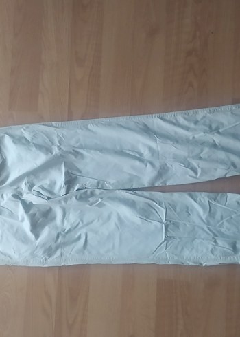 erkek pamuklu keten Pantolon - Görsel 3