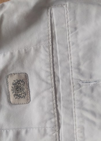 erkek pamuklu keten Pantolon - Görsel 4