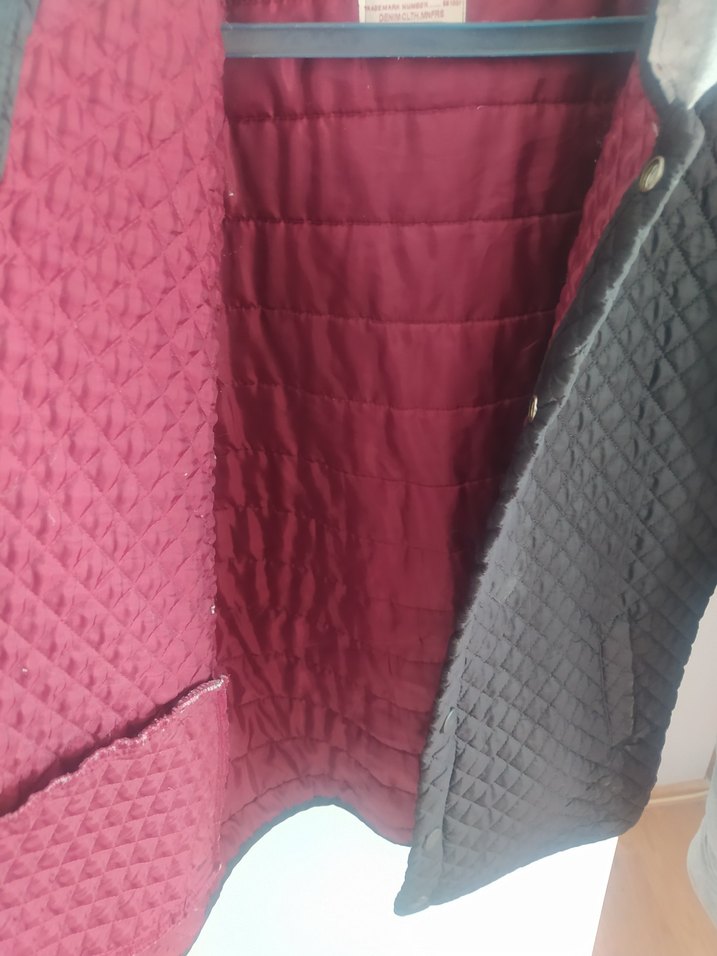 Gri Kapüşonlu Erkek Düğmeli Ceket - Görsel 3